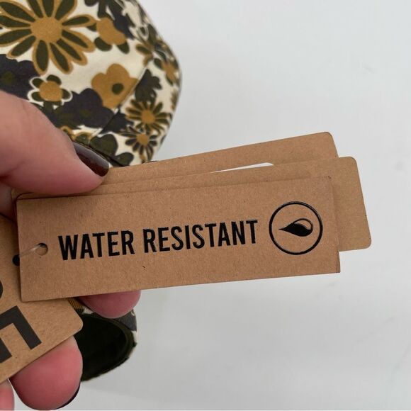 ~Steve Madden Floral Daisy Print Women's Bucket Hat Reversible NWT - Picture 6 of 7